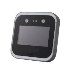 Body temperature detection terminal face recognition temperature device attendance machine with access control management usage